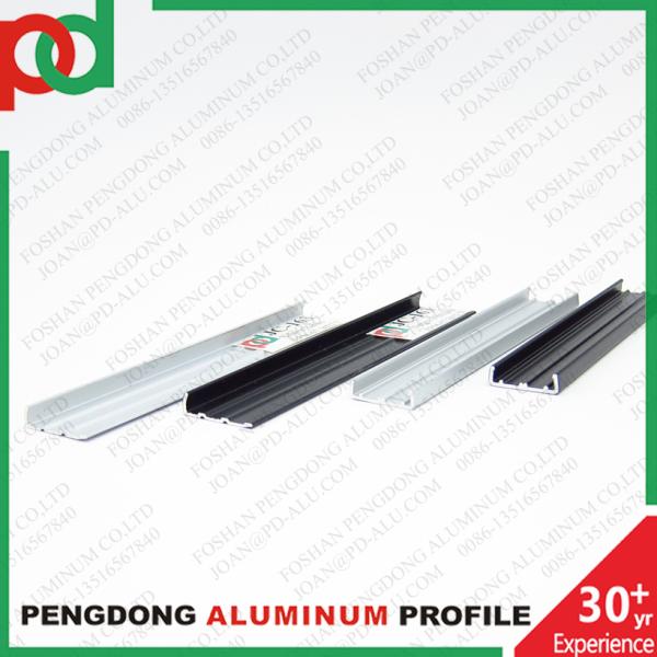 Aluminium Profiles For Floor Ceramic Wardrobe Sliding Door Frame Track Rail Top Bottom Closet Profiles Aluminum