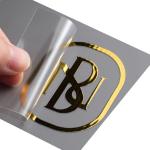 High-Quality Transparent Stickers for Perfume Bottles Waterproof Label Printing