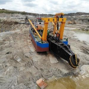 Wholesale Powerful Diesel Engine 26inch Cutter Suction Dredger with 2000m Discharge Distance from china suppliers