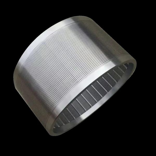Beads Mill External Axial Outside To Inside SS304 Stainless Steel Flange 80 Mesh