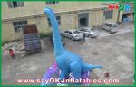 Dinasour Inflatable Cartoon Characters Oxford Cloth For Advertising