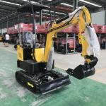 Mining Construction 0.8 Ton Mini Excavator FW08 OEM ODM Supported