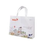 Custom Printing Metallic Lamination PP Woven Reusable Tote Shopping Bags with