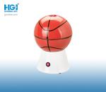 Mini Size 20.3*20.3*29cm Football Shape Popcorn Maker 60Hz 1.2KW Oil Free