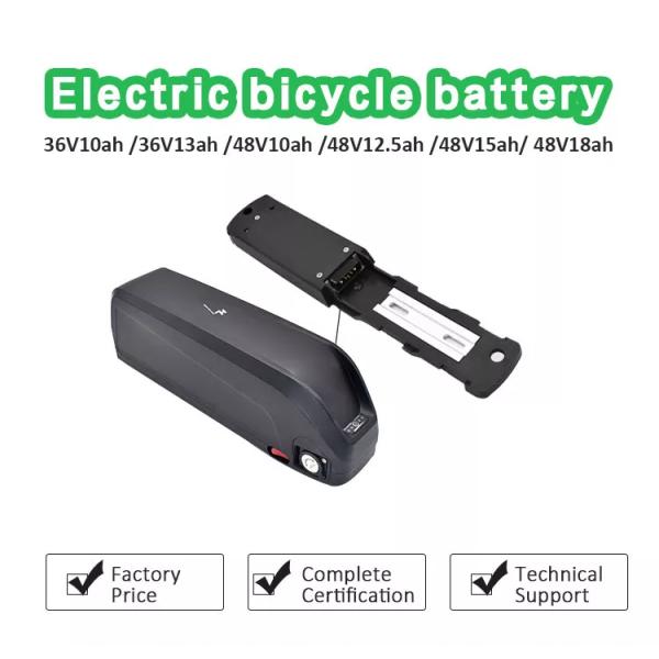Reusable Li Ion Electric Pack For Bike Rechargeable Ultraportable