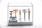 Durable and Heat Resistant Zirconia Polishing Bur for Lisi Block Polishing Tool