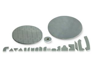 China Pcd Blanks In Disc Cut Segment For Precision Tooling Industry on sale