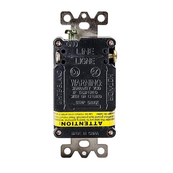 20amp Gfci Receptacles And Outlet 125 Volt Weather Resistant Indicator With Led