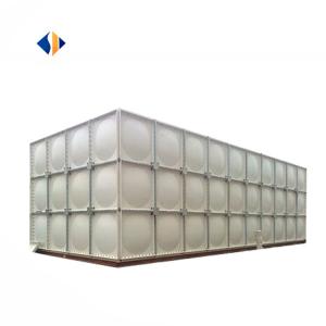 Wholesale Depends on capacity Customized FRP/GRP Tank Sectional Modular Insulation Water Storage Tank from china suppliers