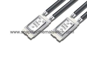 Wholesale 17AM-K 8A 180 Deg C Auto Reset Thermal Bimetal Switch For Ballast, Motor Thermal Protection Device from china suppliers