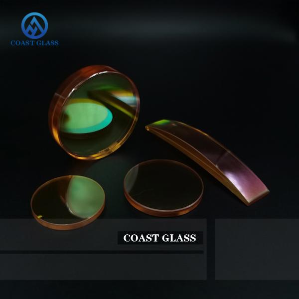 COAST Polished Optical Glass High Transmission Optical Windows For Industrial