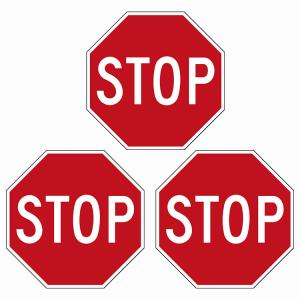 Wholesale High Visibility Customizable Aluminum Roadway Warning Reflective Traffic Signs from china suppliers