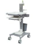 ABS Medical Trolleys , Doctor ICU / Ward Inspection Trolley