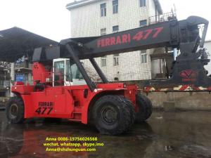 Wholesale Diesel Engine Used Reachstacker Ferrari Container Reach Stacker 477 from china suppliers
