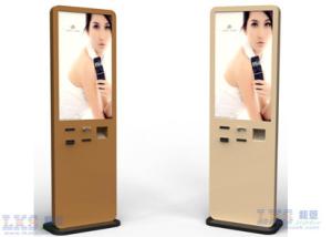 Wholesale Media Player Information Thin Free Standing Kiosk With 32 Inch LCD TFT Monitor from china suppliers