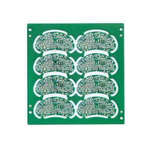 Wholesale Rigid Multilayer Printed Circuit Board FR4 94V0 ENIG Surface Green Solder Mask from china suppliers