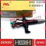 Original common rail fuel injector 8-98203849-0 I/SUZU D-Max 4JJ1 fuel injector