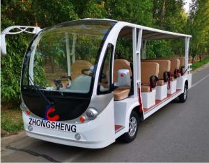 Wholesale Theme Park Electric Sightseeing Bus 8 14 17 23 Seats For Sale from china suppliers