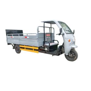 Wholesale Mini Pure Electric Garbage Collection Tricycle For Sanitary Workers from china suppliers
