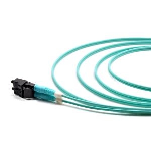 Wholesale LC UPC OM3 Patch Cord 3M 3.0mm 50/125 Optical Fiber Jumper from china suppliers