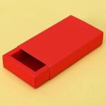 Eco-Friendly Square Kraft Paper Packaging Drawer Sliding Gift Box for Branding