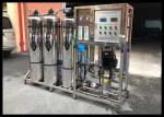 2.5KW Water Softener System RO Plant With Sand / Carbon / Filter SUS304