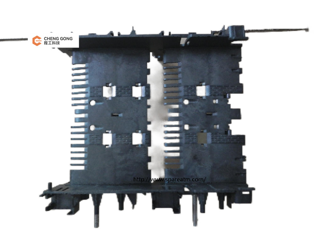 01750182871 CMD-V5 Wincor ATM Parts 1750035761 01750035761 Wincor Nixdorf Double Extractor Chassis CMD-V4