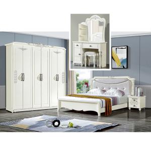 Wholesale Durable Nordic Minimalist Bedroom Set With Large Backrest from china suppliers