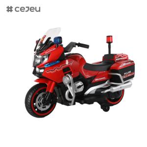 Wholesale For boys and girls ages 3-8 riding police motorcycles with two balance training wheels, lights and music from china suppliers