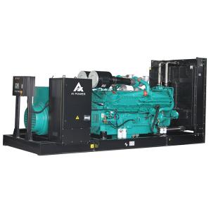 Wholesale 1500 KVA 1MW 10kva 3 Phase Electric Generating Set With Cummins KTA50-GS8 50HZ from china suppliers