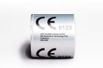 Barcode CMYK Silver Sticker Label UV Resistant Printing Scratch Off Sticker