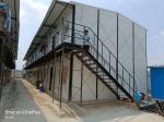 Fast Industrial Sandwich Panel Dormitory Layout with Professional Architect