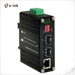 Industrial 10G OEO Converter 3R Repeater SFP+ To SFP+ For Long Distance