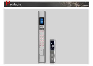Wholesale Sliver Brushed Stainless Steel Elevator Cop Lop For Elevator Parts from china suppliers
