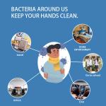 Alcohol Liquid Scented Antibacterial Instant Hand Sanitizer