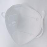 Anti Pollution KN95 Face Mask High Tightness Non Skin Irritating Fringe Seal