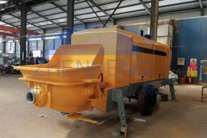 Wholesale 60m3 / H Output Diesel Concrete Pump Screw Type Durable 12 Months Warranty from china suppliers