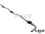 KBZE 65.12301-5824 DOOSAN DB58 ENGINE SPAREPART FUEL INJECTOR RETURN PIPE