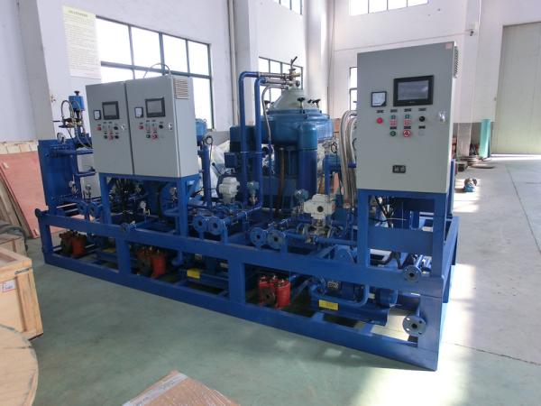 Marine power plant automatic control Manual / Auto Discharge Centrifugal Oil
