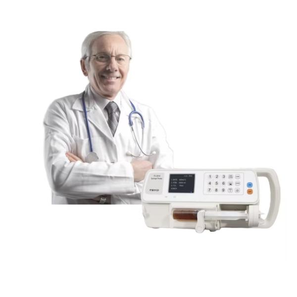 Custom Medical Laboratory Syringe Pump 5ml-50ml For Pediatric Infusion