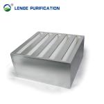 H14 99.995% V-Bank HEPA Filter For Cleanroom Applications