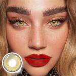 Girl Grey Colour Eye Contact Lens HEMA Material 8.4-8.6mm Base Curve