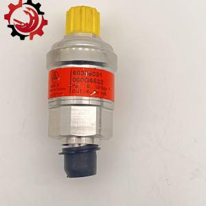 Wholesale Chromium Alloy Pressure Sensor 60336031 Silver for SANY Concrete Pump Parts from china suppliers
