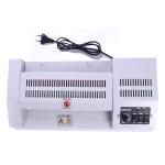Temperature-Controlled Metal Rubber Roller A3 Laminating Machine for Office