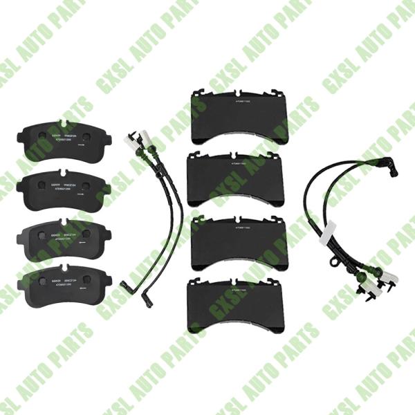 For Aston Martin DBX Sensor Front & Rear Brake Pad Kit OEM MY83-2D007-AC MY83