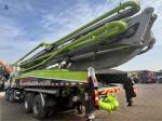 2020 Used Concrete Pumper Truck Zoomlion ZLJ5449THB 56X-6RZ On Chassis Mercedes