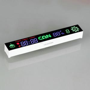 Wholesale MULTICOLOUR CUSTOM 7 SEGMENT LED DISPLAY FOR KITCHEN HOOD from china suppliers