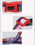 Custom Colors Dog Harness Logo Reflective Reversible Luxury Pet Collars Harness