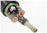 Metallic Screened Rubber Sheathed Cable 0.66 / 1.14 KV CE KEMA Certification