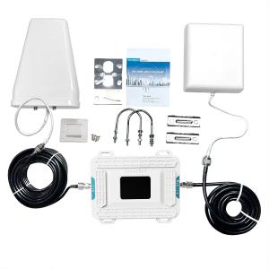 Wholesale Gsm Repeater 5g 800mhz Booster 4G Mobile Signal Repeater For Europe America from china suppliers